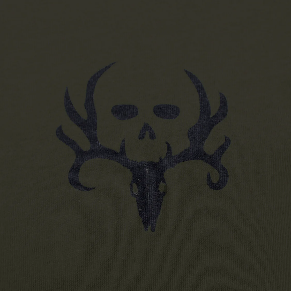 Bone Collector Short Sleeve Durasoft Flag Tee - Forest Night - Image 4