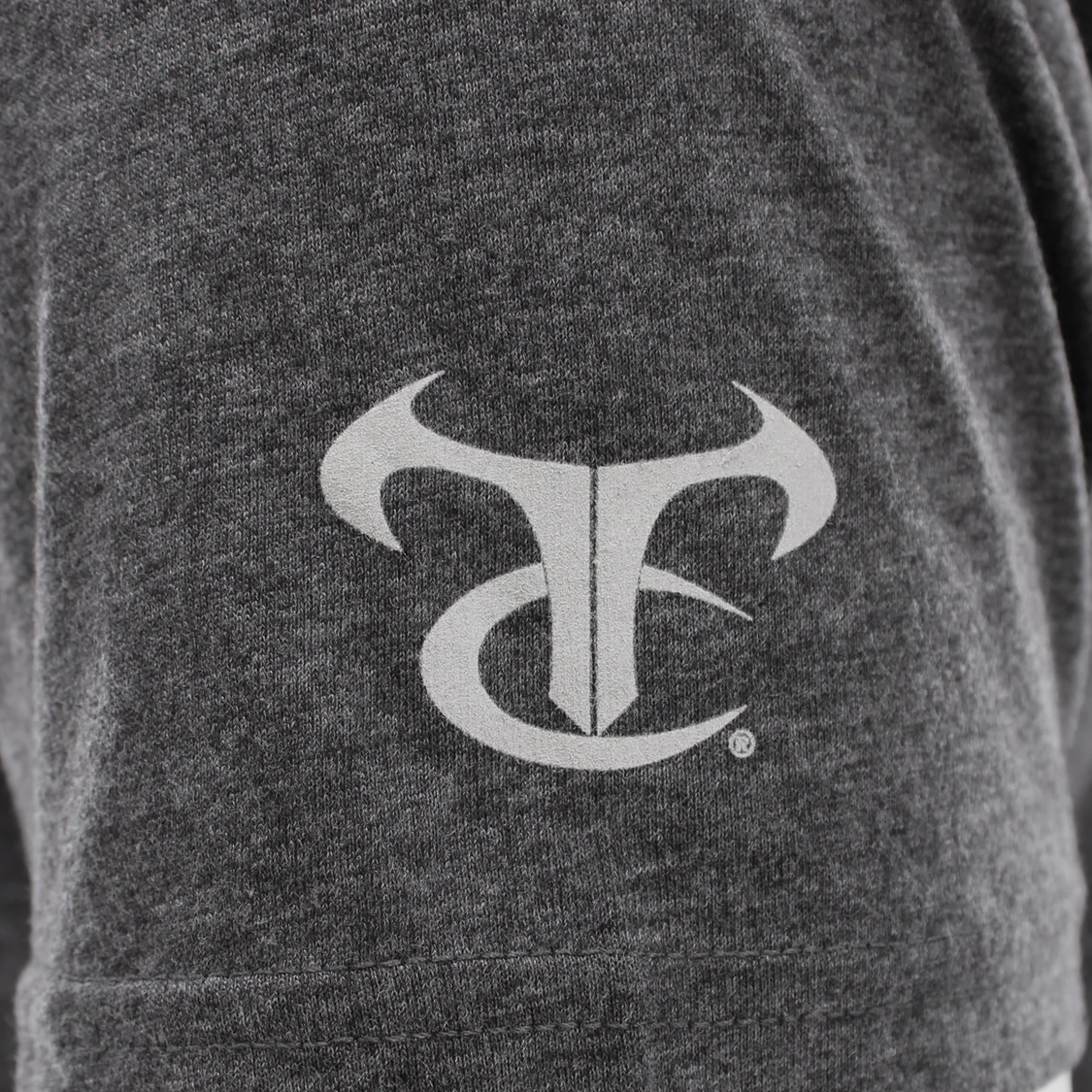 Bone Collector Short Sleeve Durasoft Tee - Charcoal Heather - Image 5