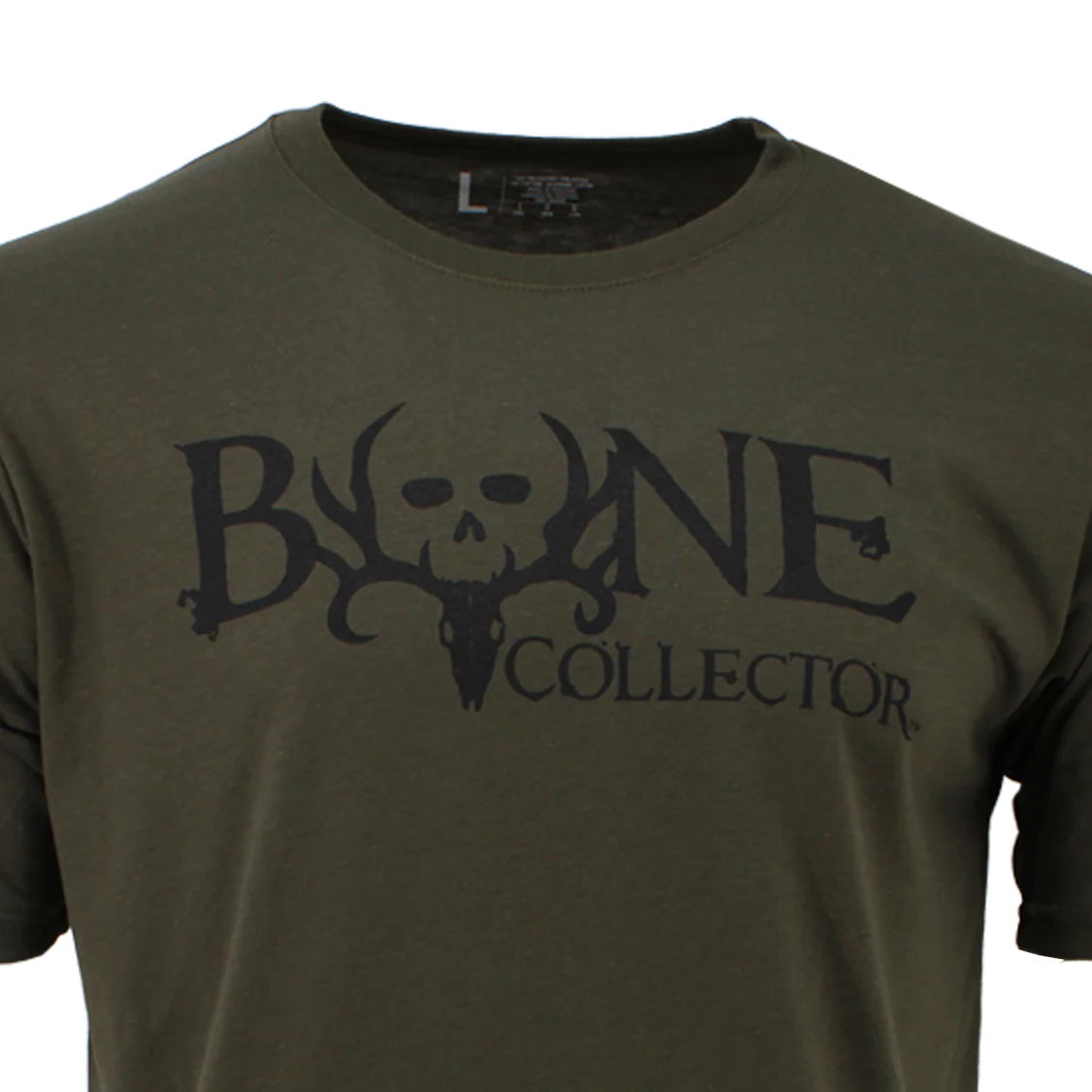 Bone Collector Short Sleeve Durasoft Tee - Forest Night - Image 4