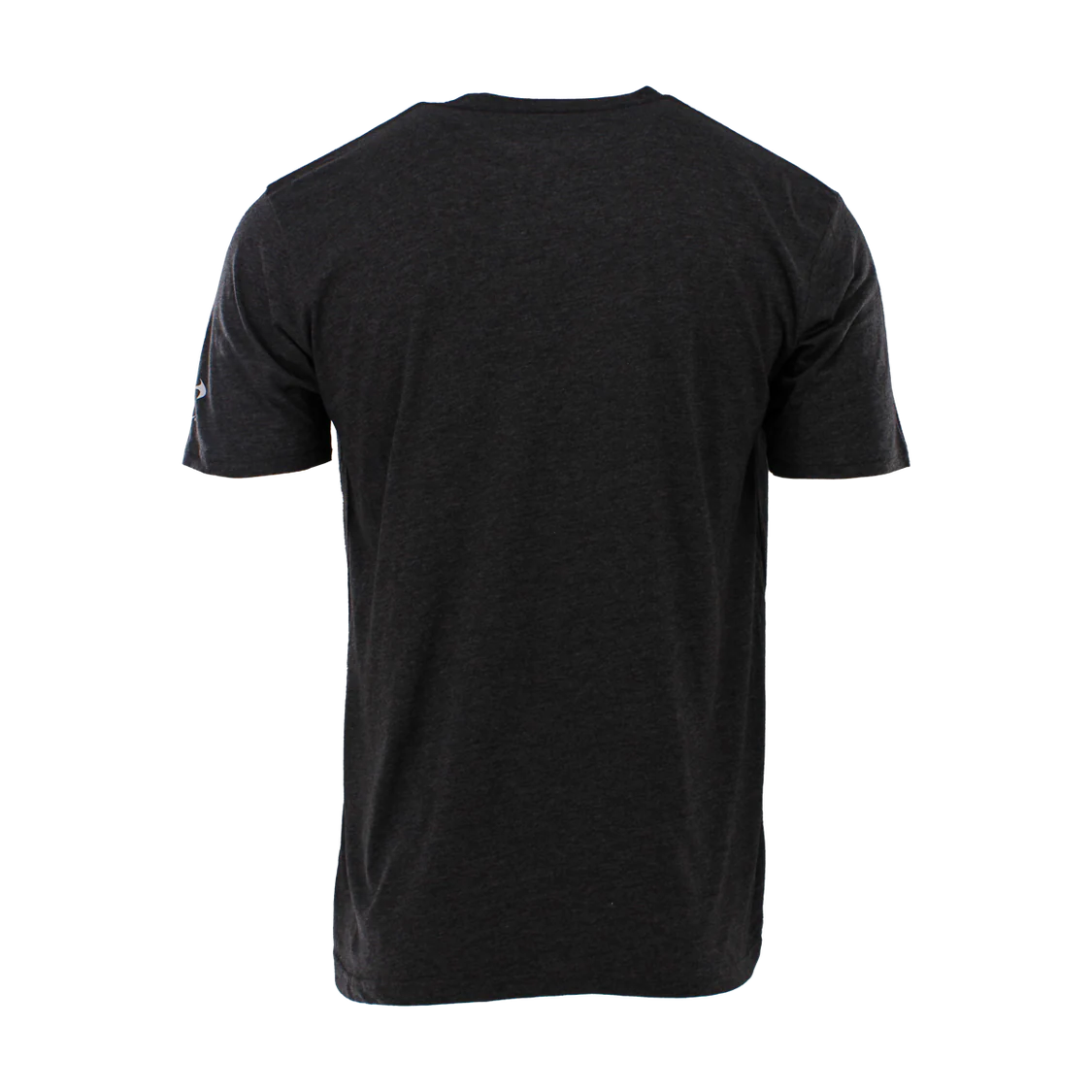 Bone Collector Short Sleeve Durasoft Tee with Chest Logo - Charcoal Heather - Image 3