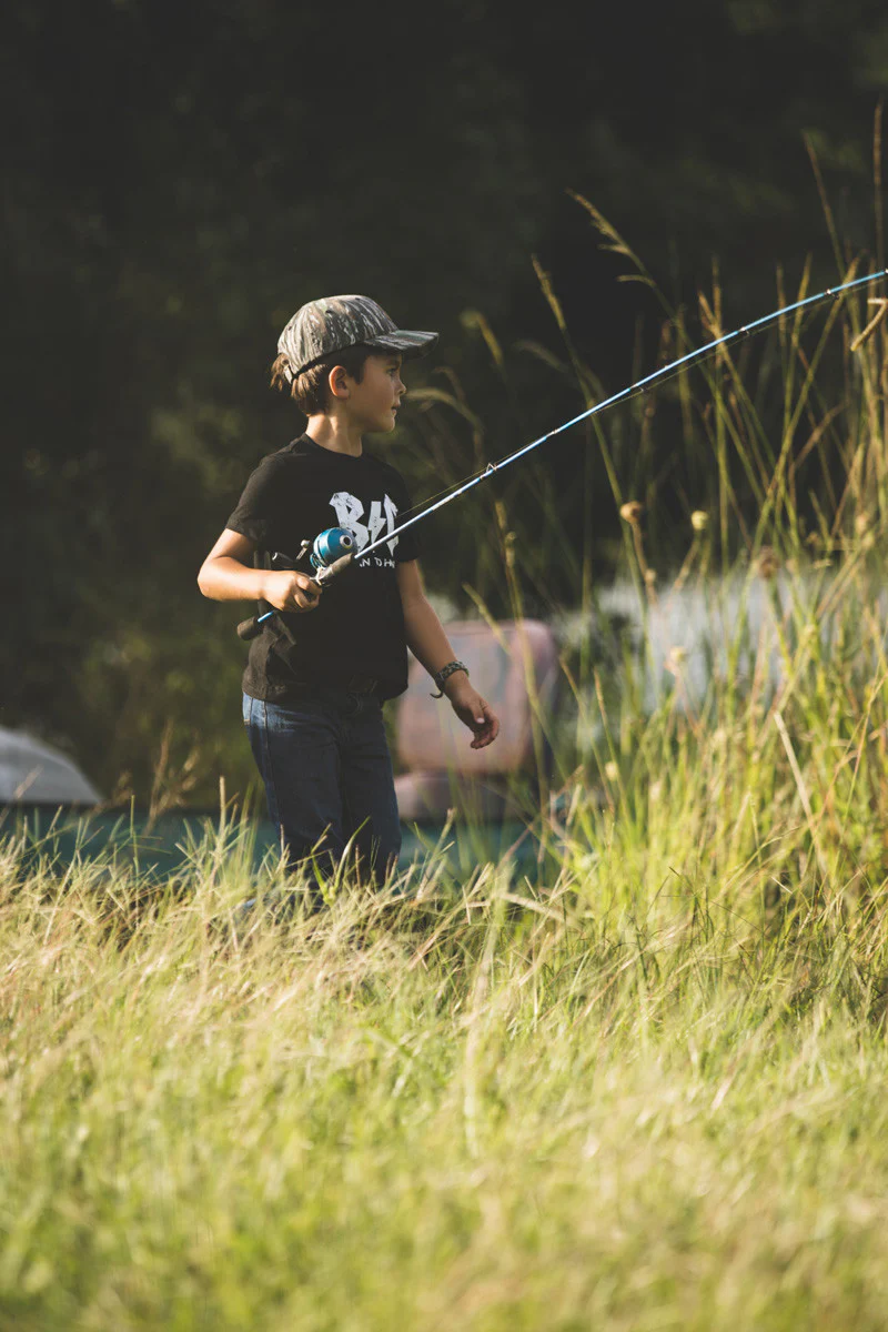 Kid's Born To Hunt Graphic Tee - Image 3