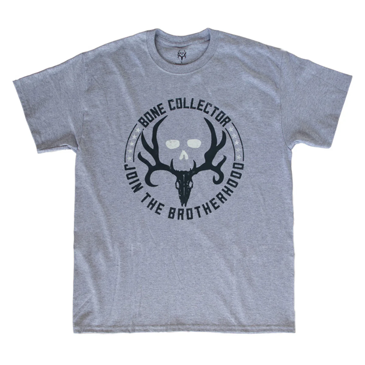 Brotherhood Stars Tee - Sport Grey