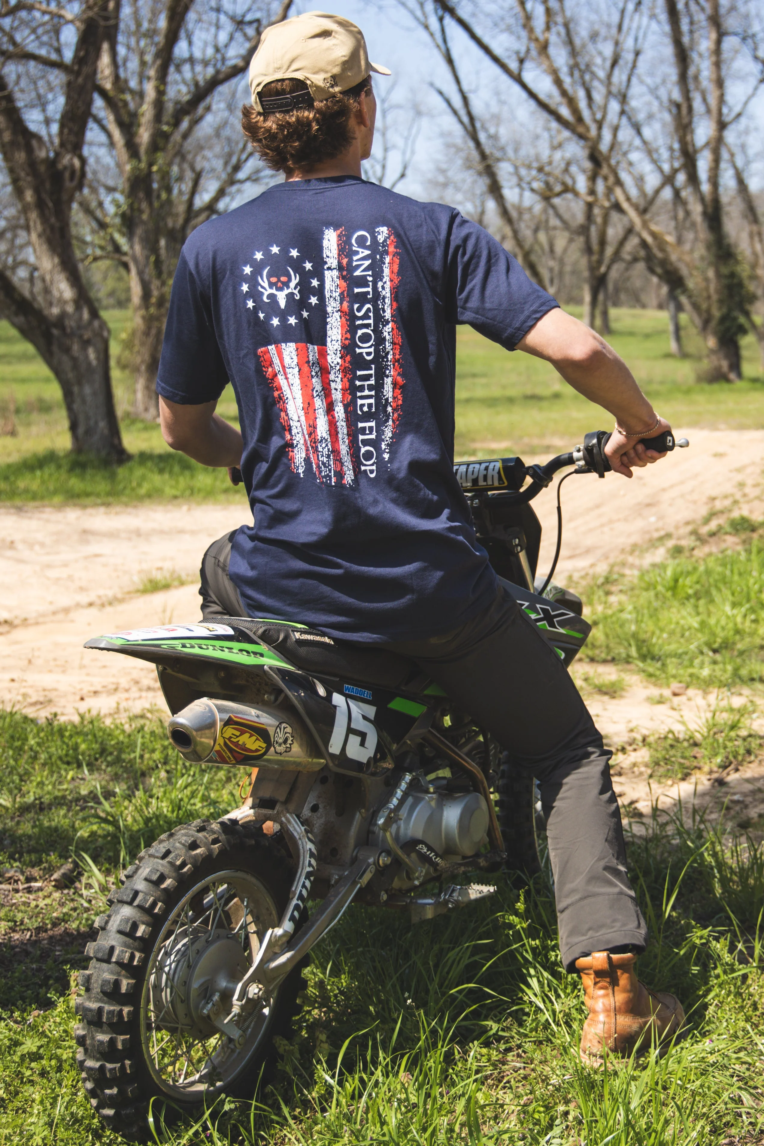 Campaign 2026 Flag Tee - Image 3
