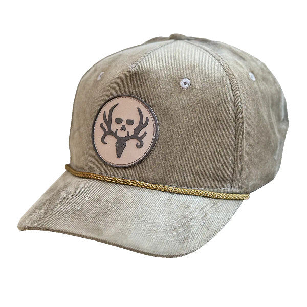 Corduroy BC Logo - Rubber Patch Cap - Image 3