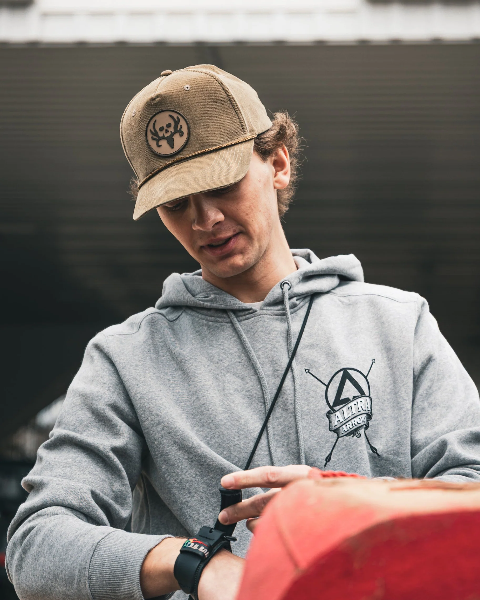 Corduroy BC Logo - Rubber Patch Cap - Image 5