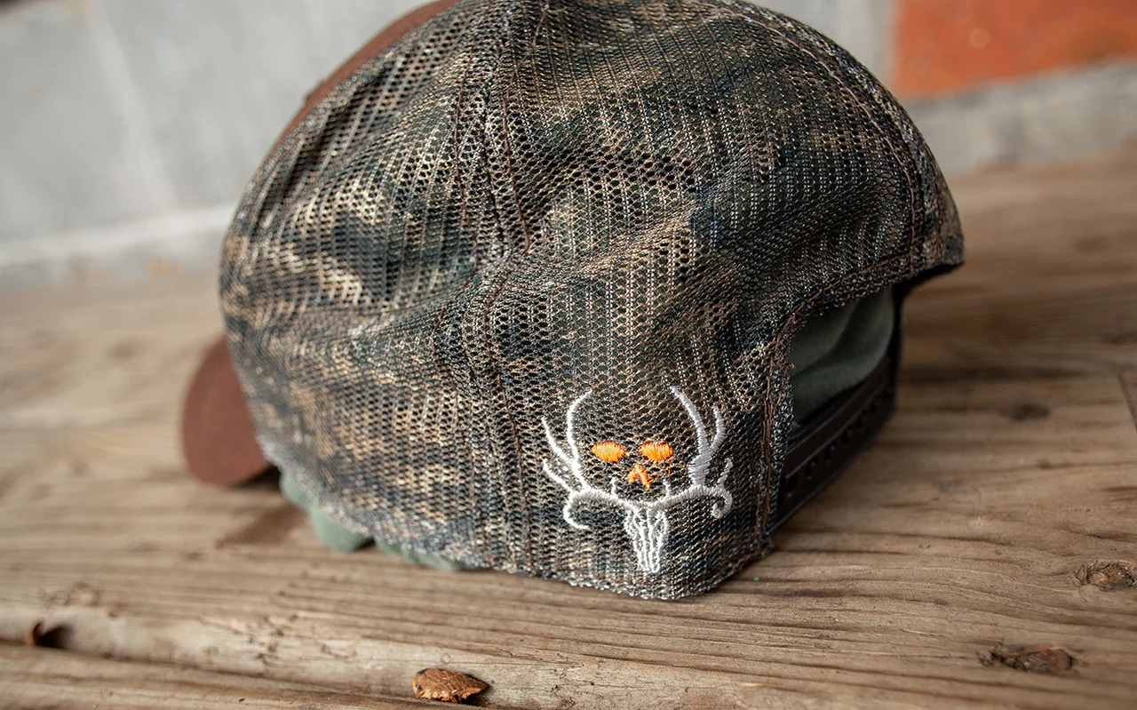 CSTF Brown/Timber Mesh Back Cap - Image 3