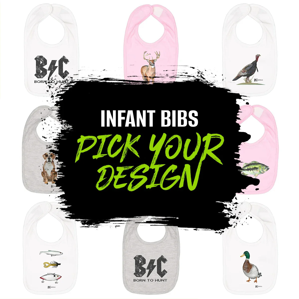 Design Your Own Infant Bibs - Image 22
