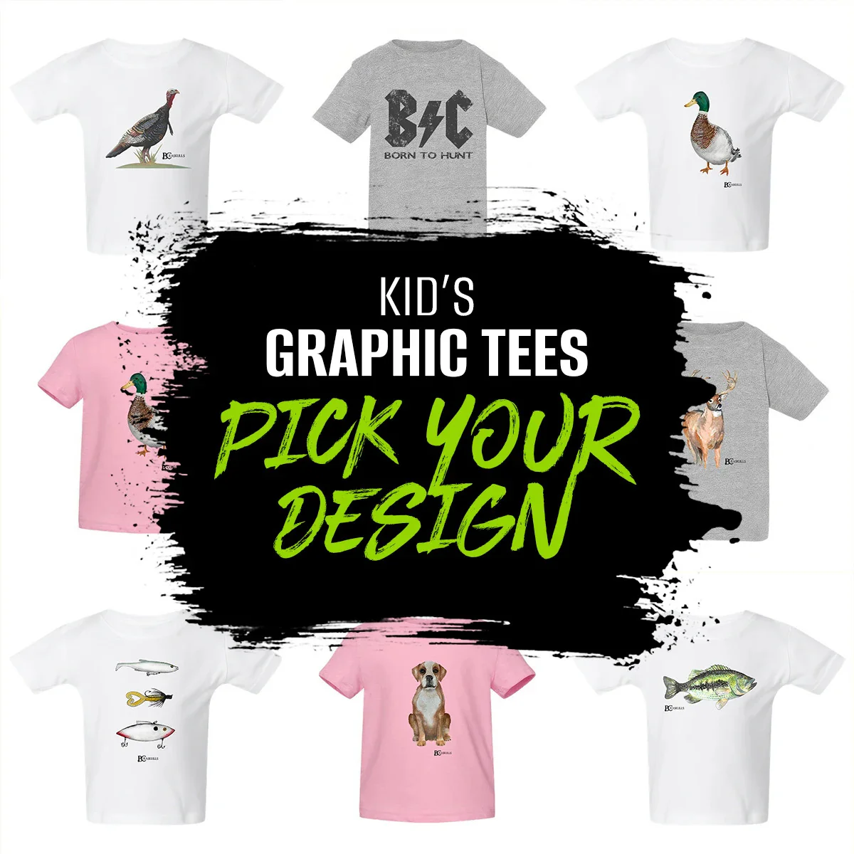 Design Your Own Kid's Graphic Tee - Image 8
