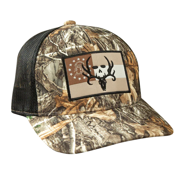 Georgia Flag Snapback w/ Edge Camo - Image 4