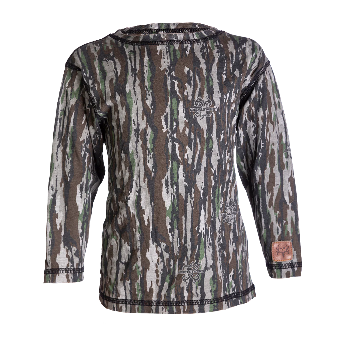 Kid's Camo Long Sleeve Tee - Image 7