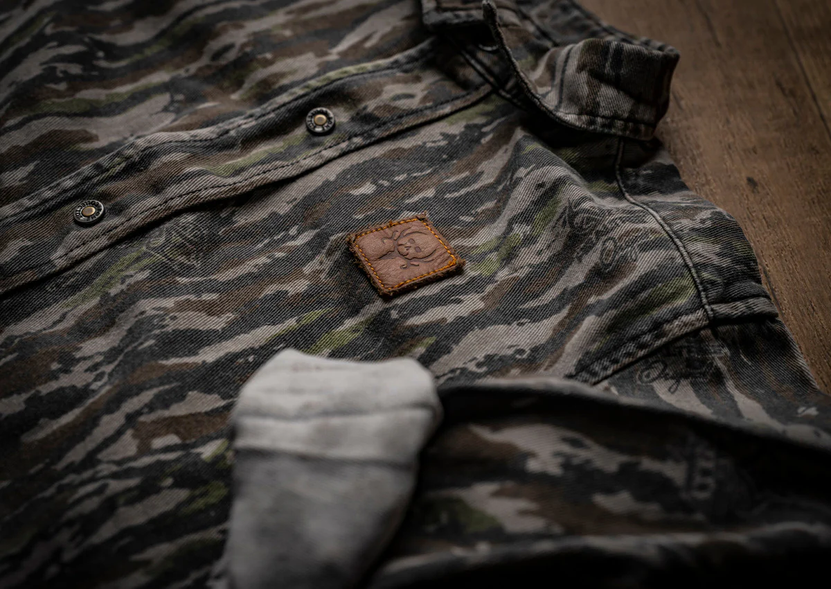 Kid's Camo Long Sleeve Twill Button-Up Shirt - Image 8