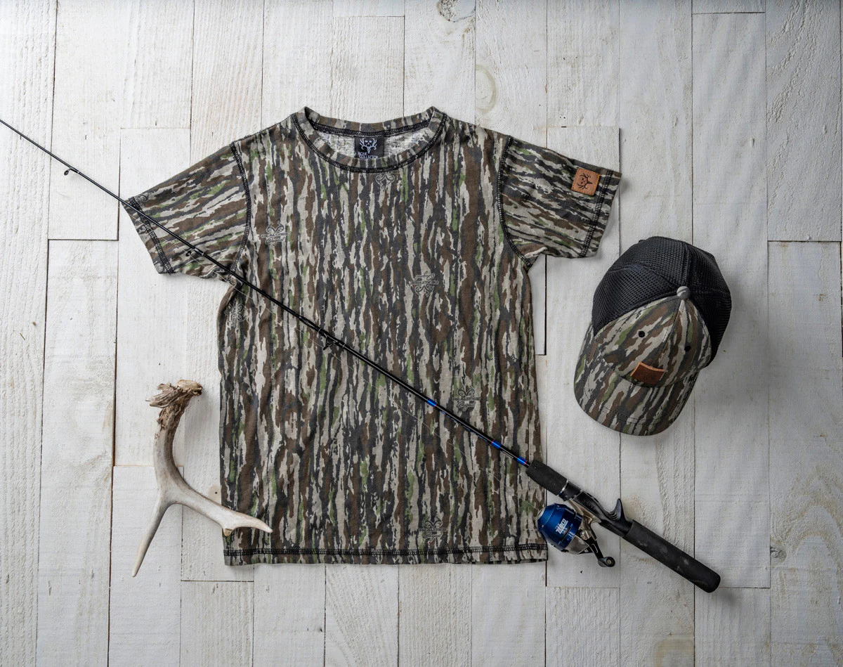 Kid's Camo Short Sleeve Tee - Image 4