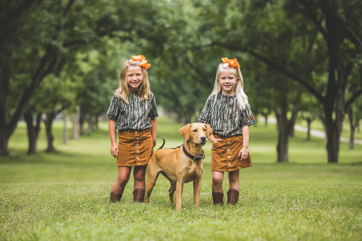Kid's Camo Short Sleeve Tee - Image 7