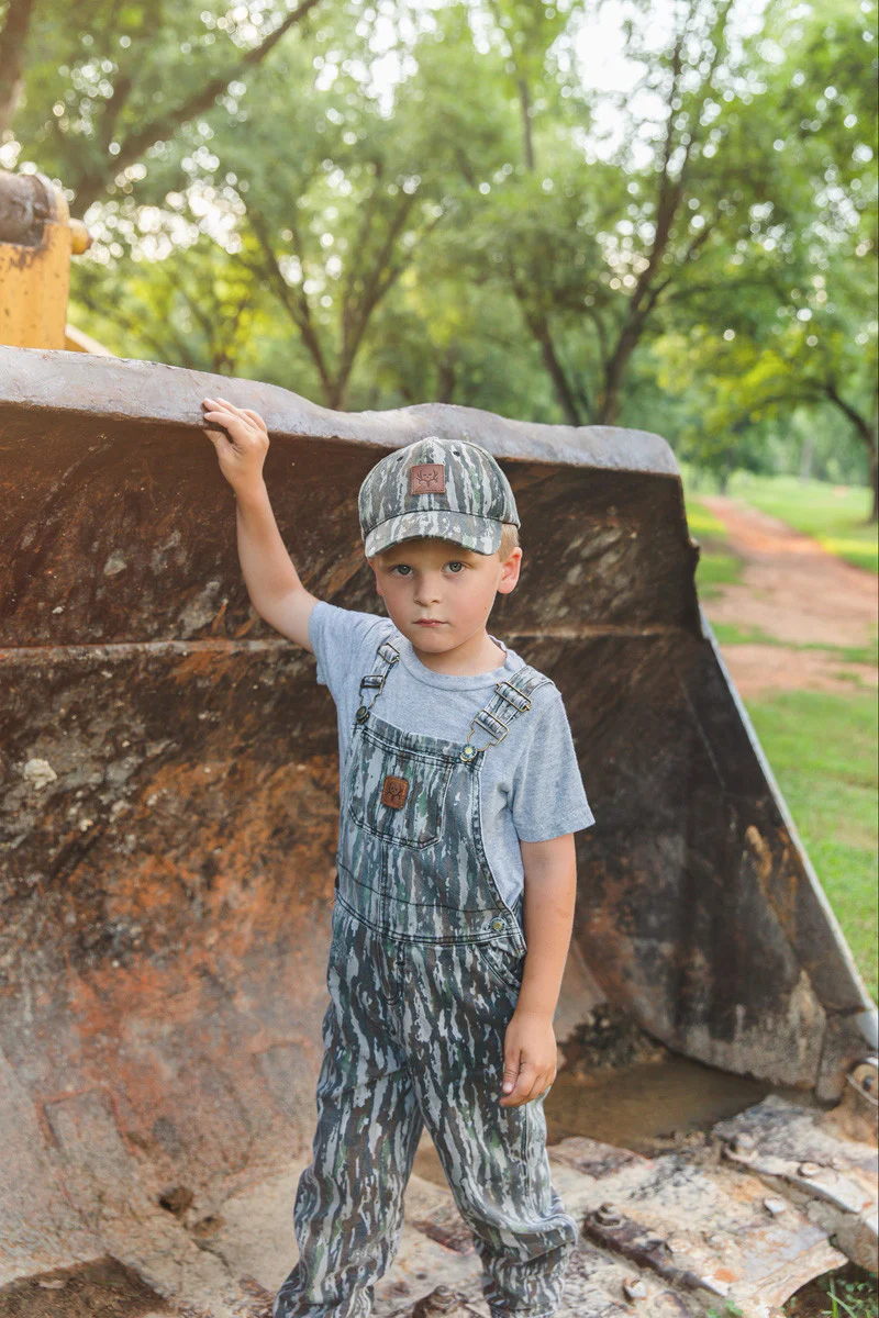 Kid's Camo Twill Overall - Image 5