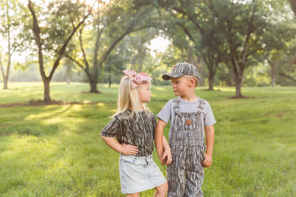 Kid's Camo Twill Overall - Image 6