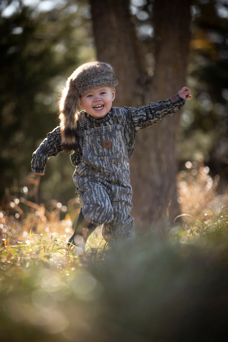 Kid's Camo Twill Overall - Image 7