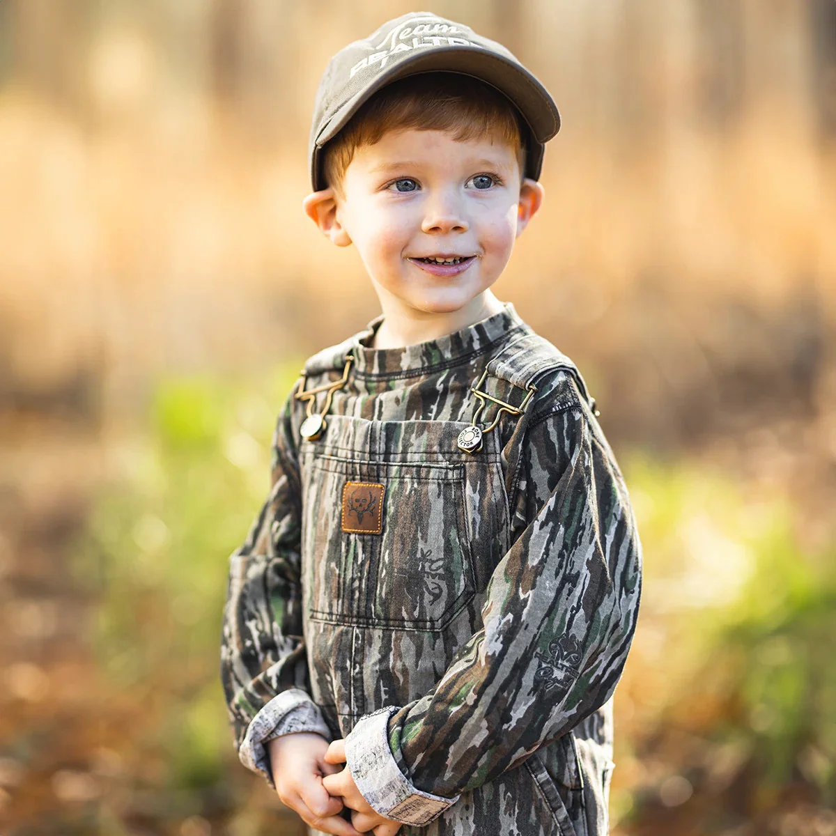 Kid's Camo Twill Overall - Image 8
