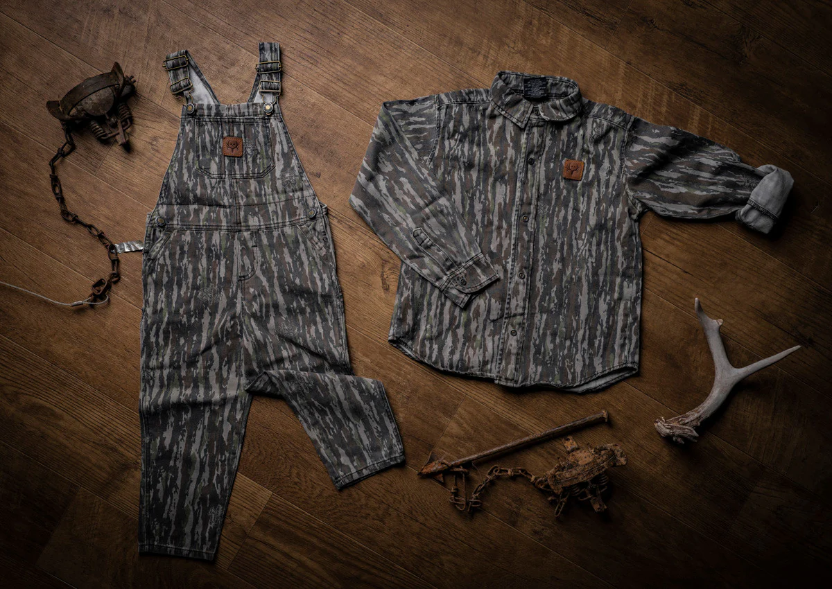 Kid's Camo Twill Overall - Image 9