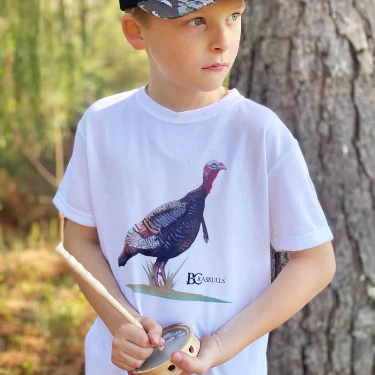 Kid's Longbeard Graphic Tee - Image 2