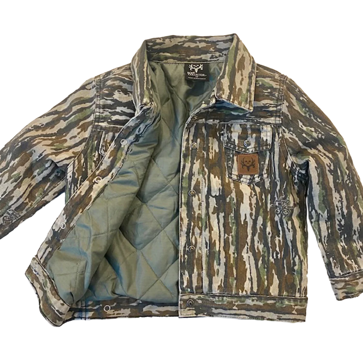 Kid's Trappers Quilted Jacket - Image 2