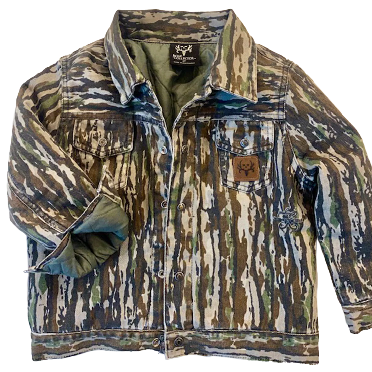 Kid's Trappers Quilted Jacket - Image 3