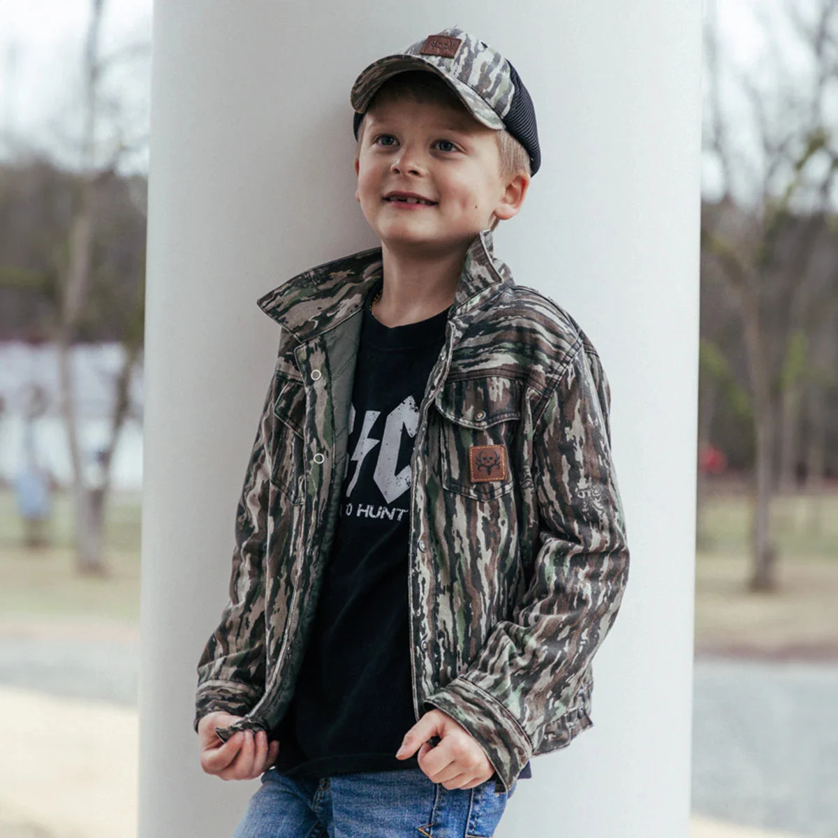 Kid's Trappers Quilted Jacket - Image 5
