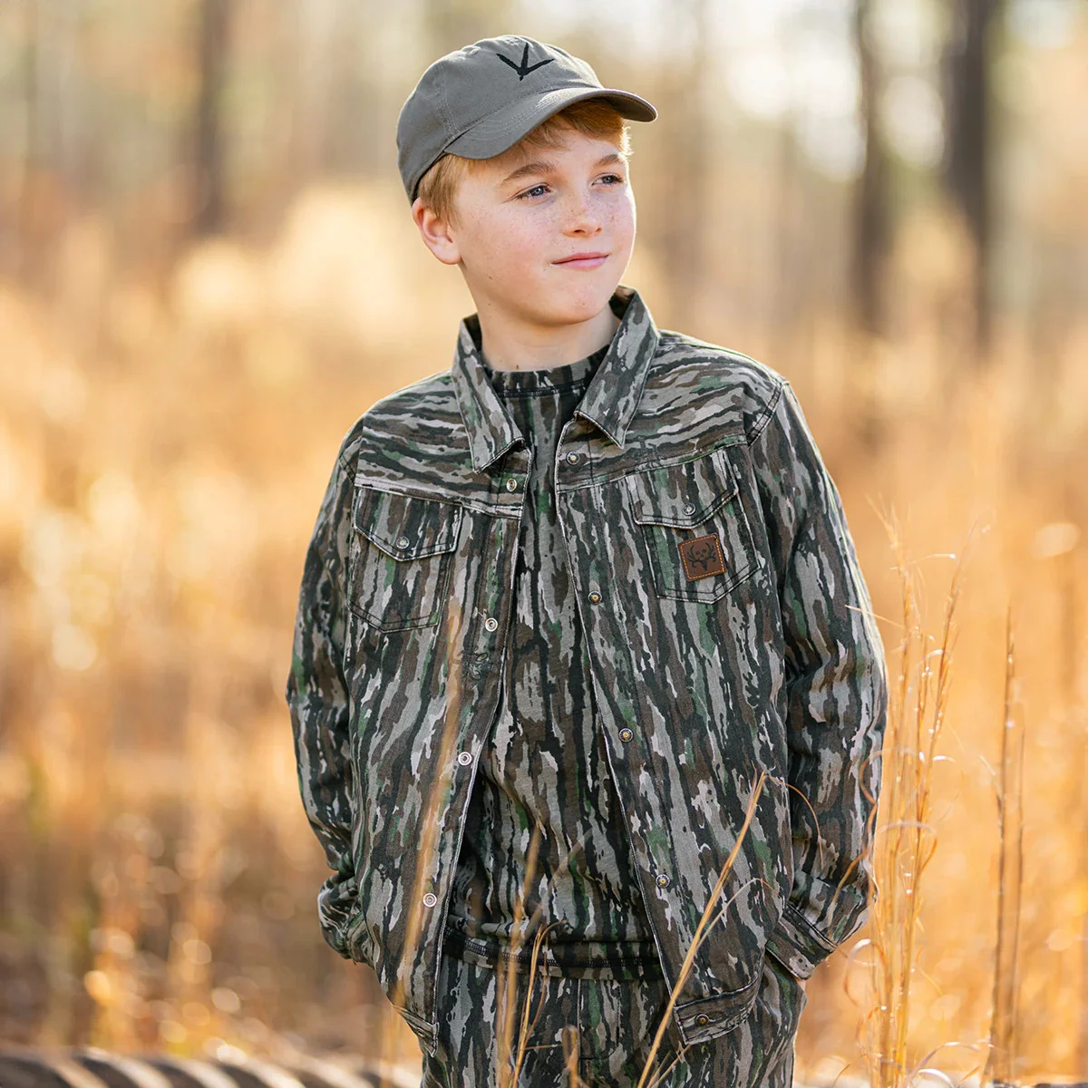 Kid's Trappers Quilted Jacket - Image 6