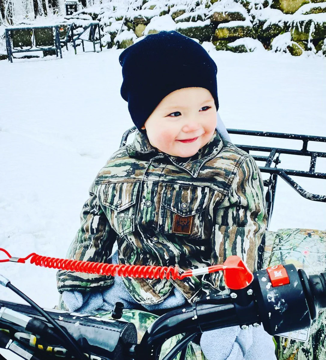 Kid's Trappers Quilted Jacket - Image 7