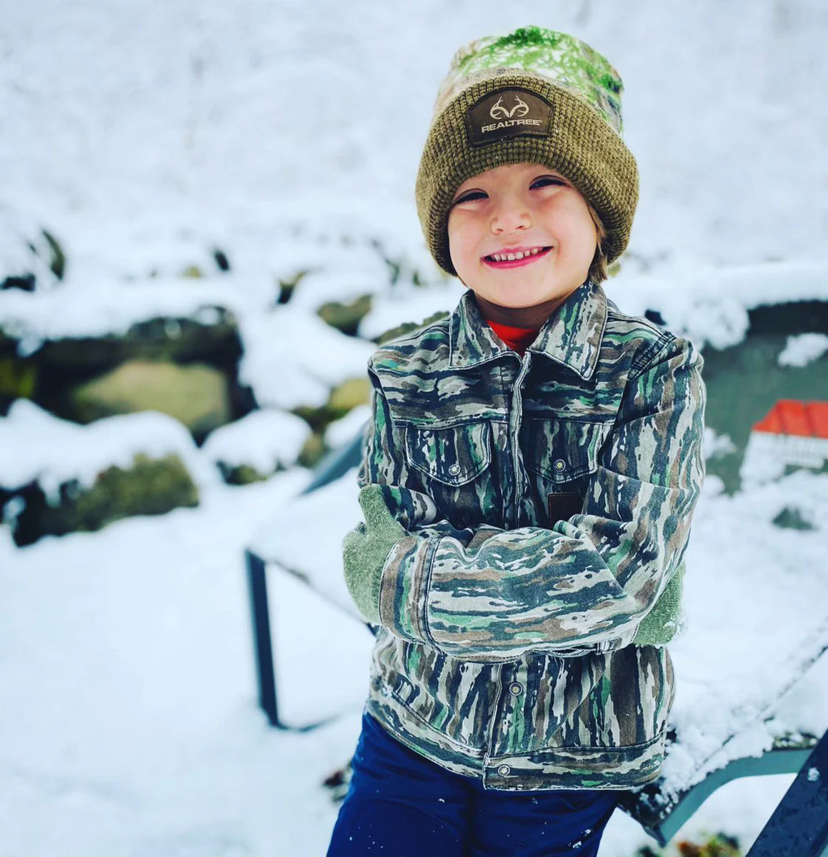 Kid's Trappers Quilted Jacket - Image 8
