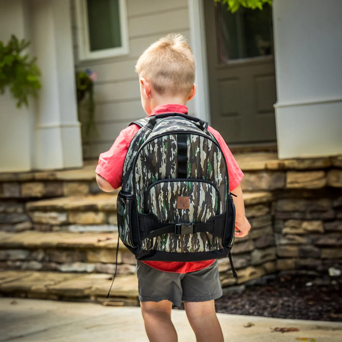 Little Kid's Realtree Original Camo Backpack - Image 7
