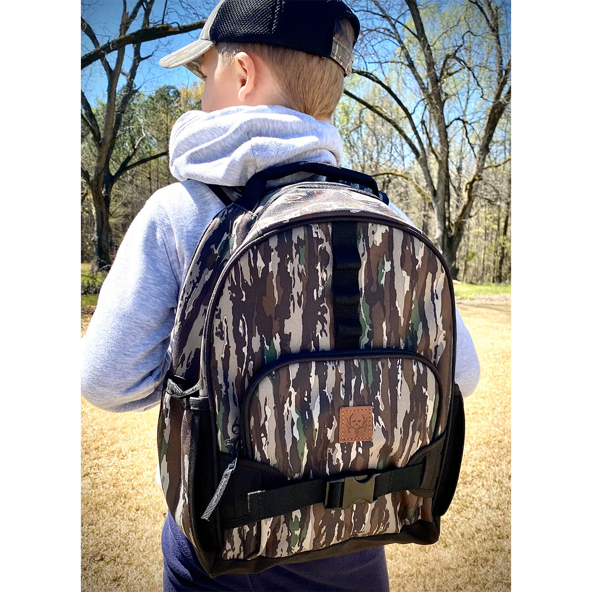 Little Kid's Realtree Original Camo Backpack - Image 8