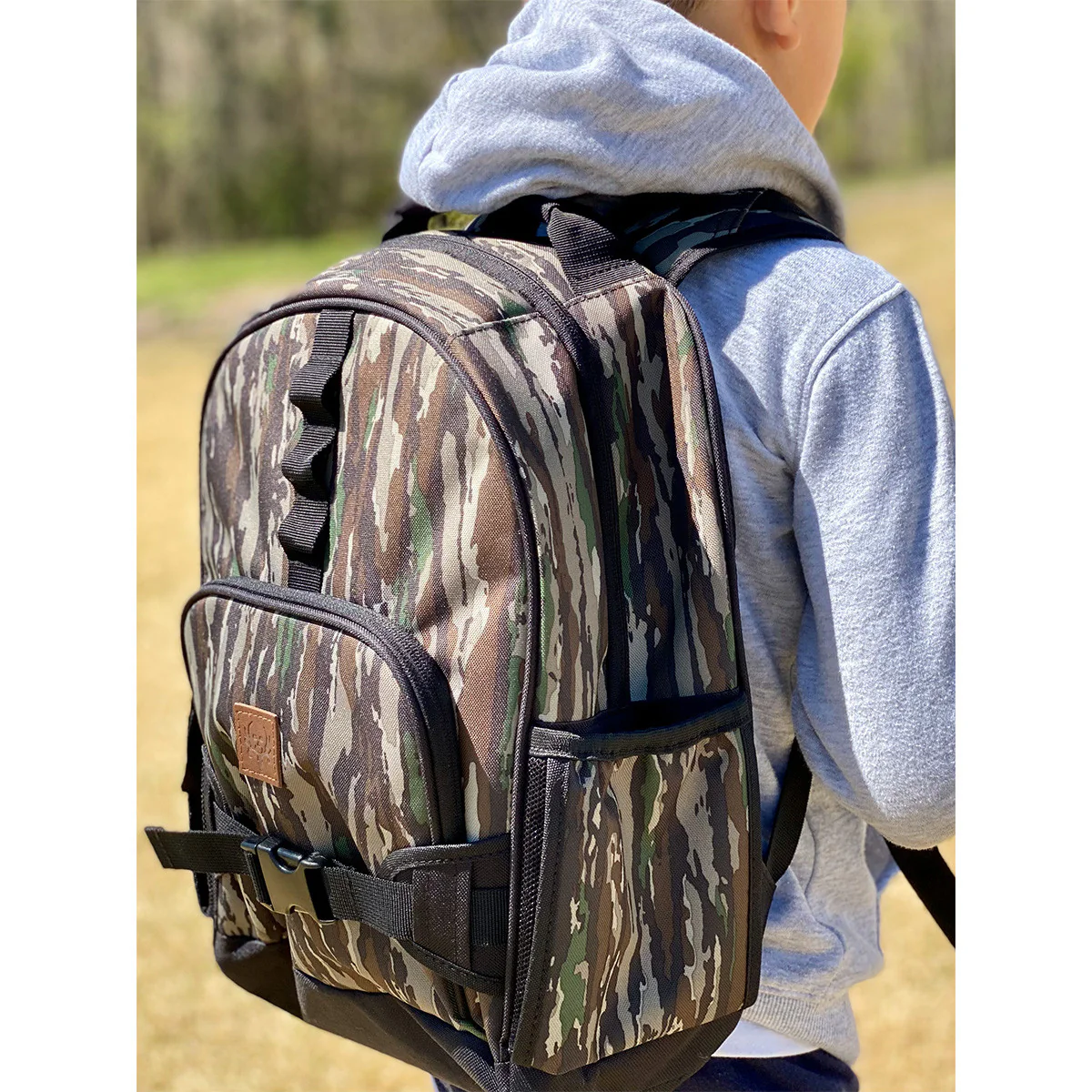 Little Kid's Realtree Original Camo Backpack - Image 9