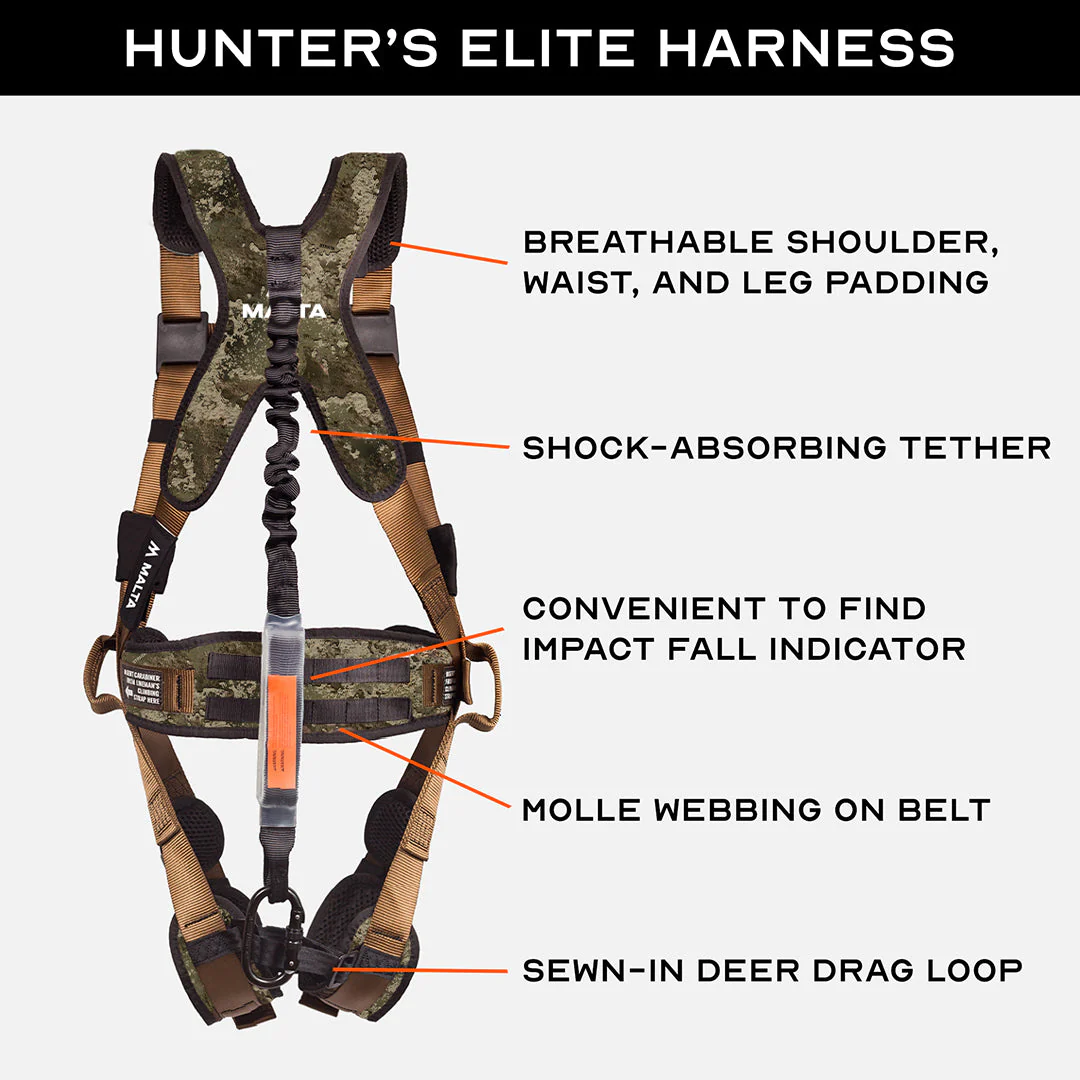Malta Hunting Hunter's Elite Harness Kit - Image 4