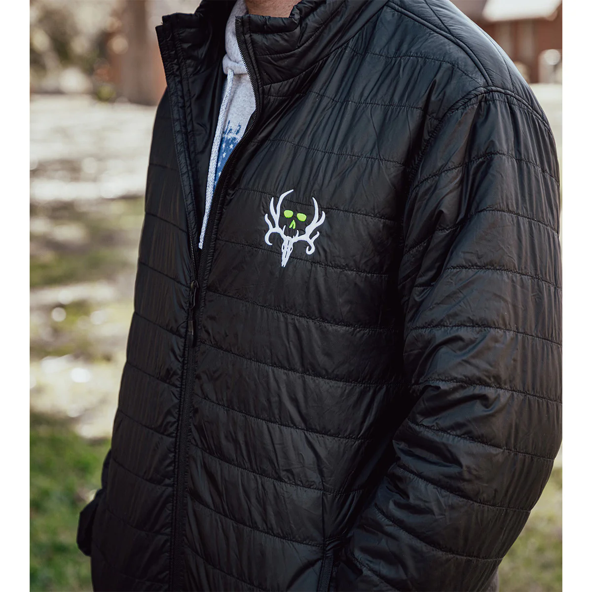 Men's BC Black Puffy Jacket - Image 3