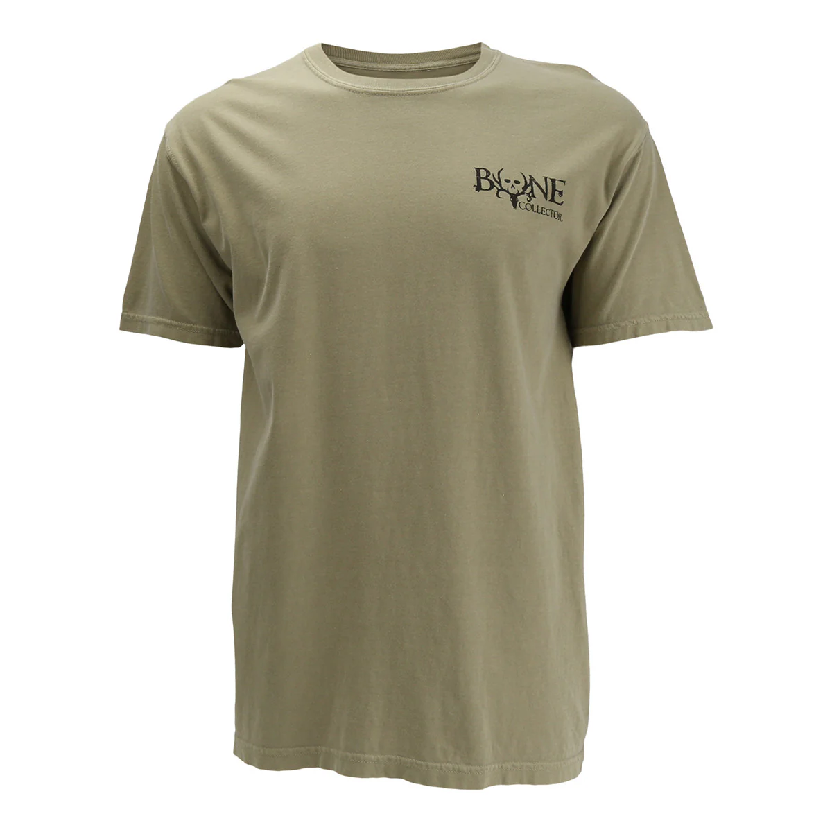 Men's BC Camo Skull Khaki Tee - Image 2