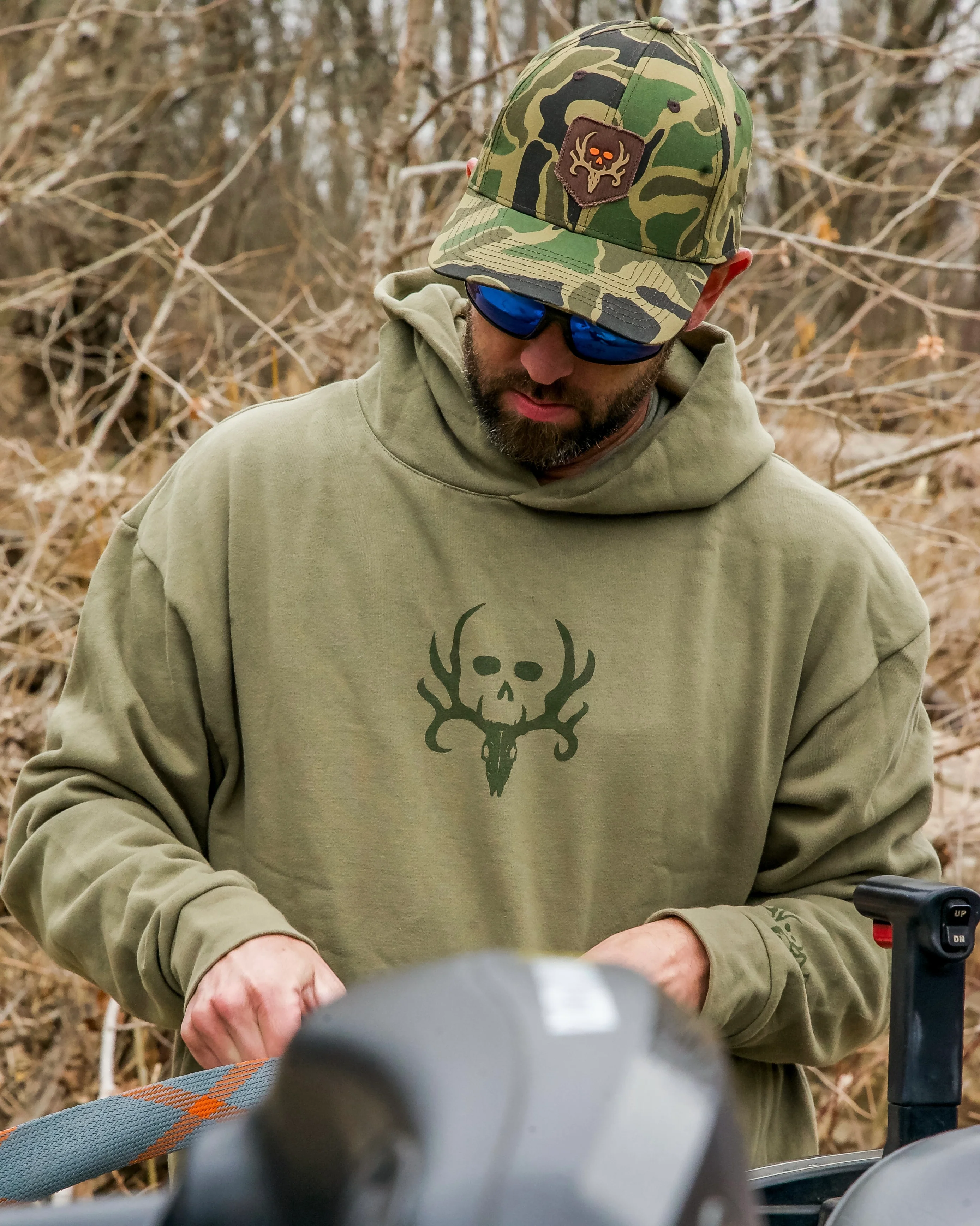 Woodland Camo Snapback - Image 4