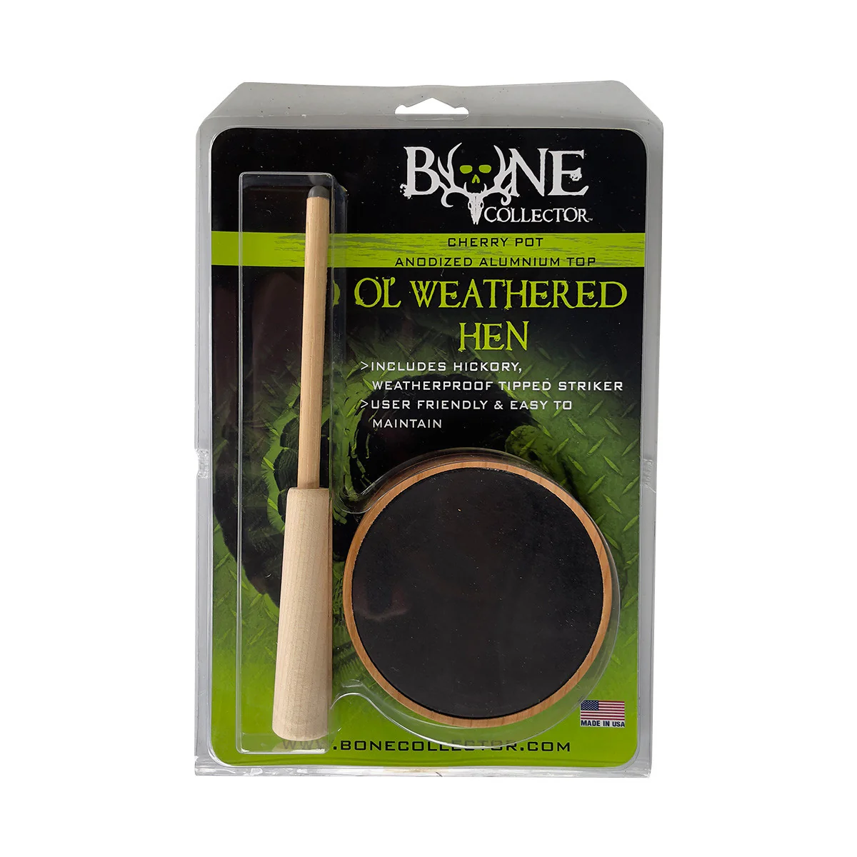 Ol Weathered Hen Pot Call - Image 5