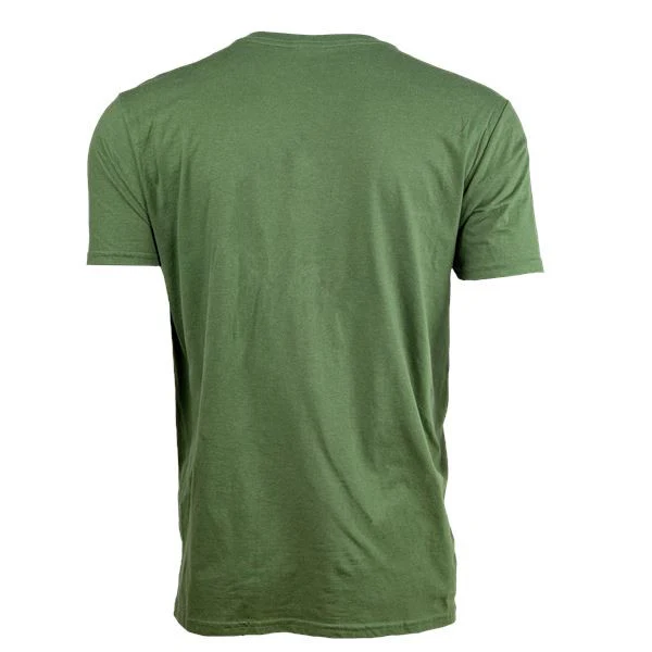 Realtree Original Signature Logo Tee | Olive - Image 2
