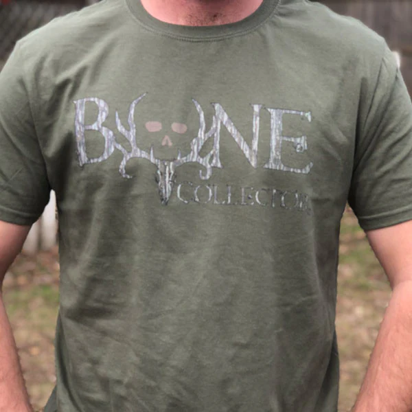 Realtree Original Signature Logo Tee | Olive - Image 3