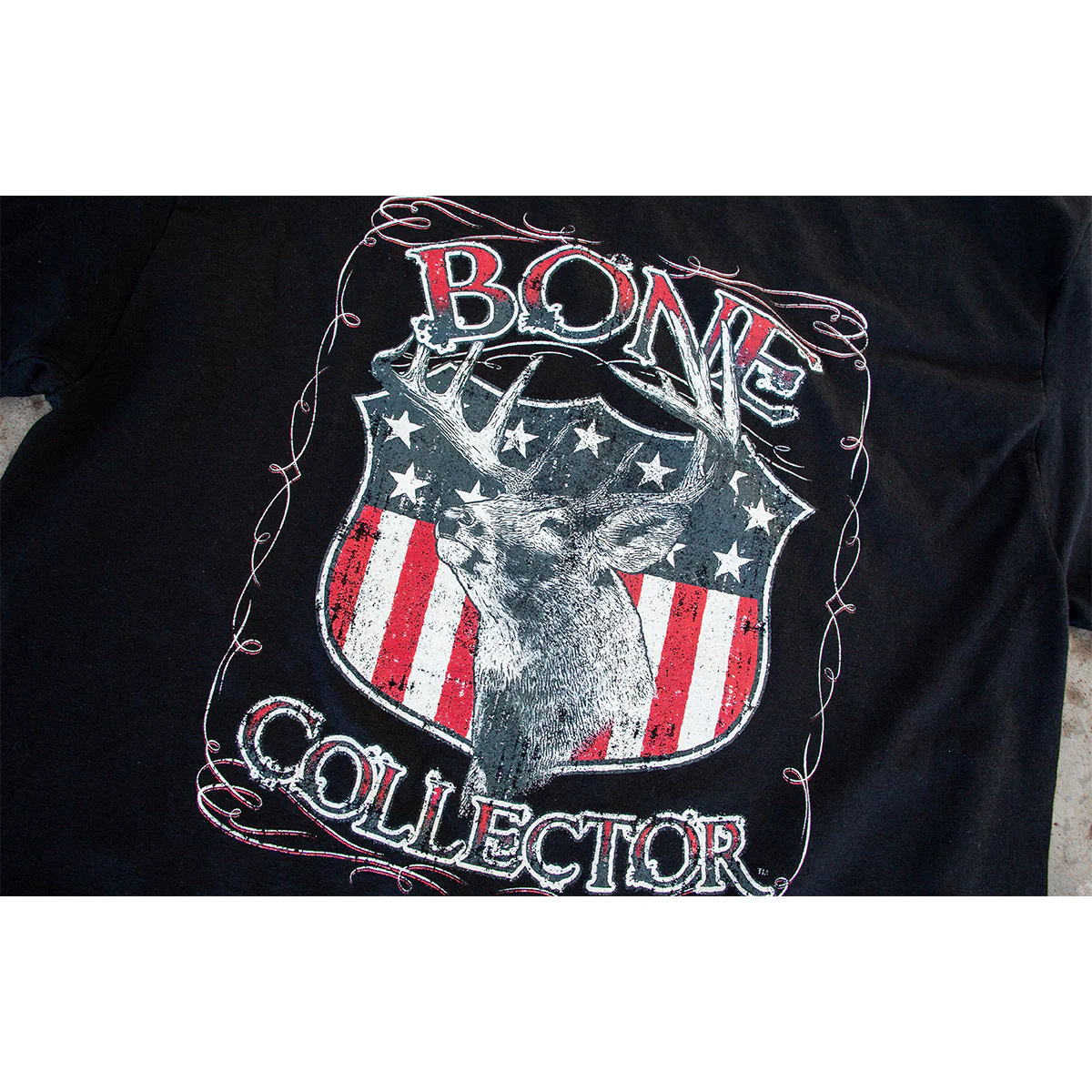 Shield Tee Americana - Black - Image 3