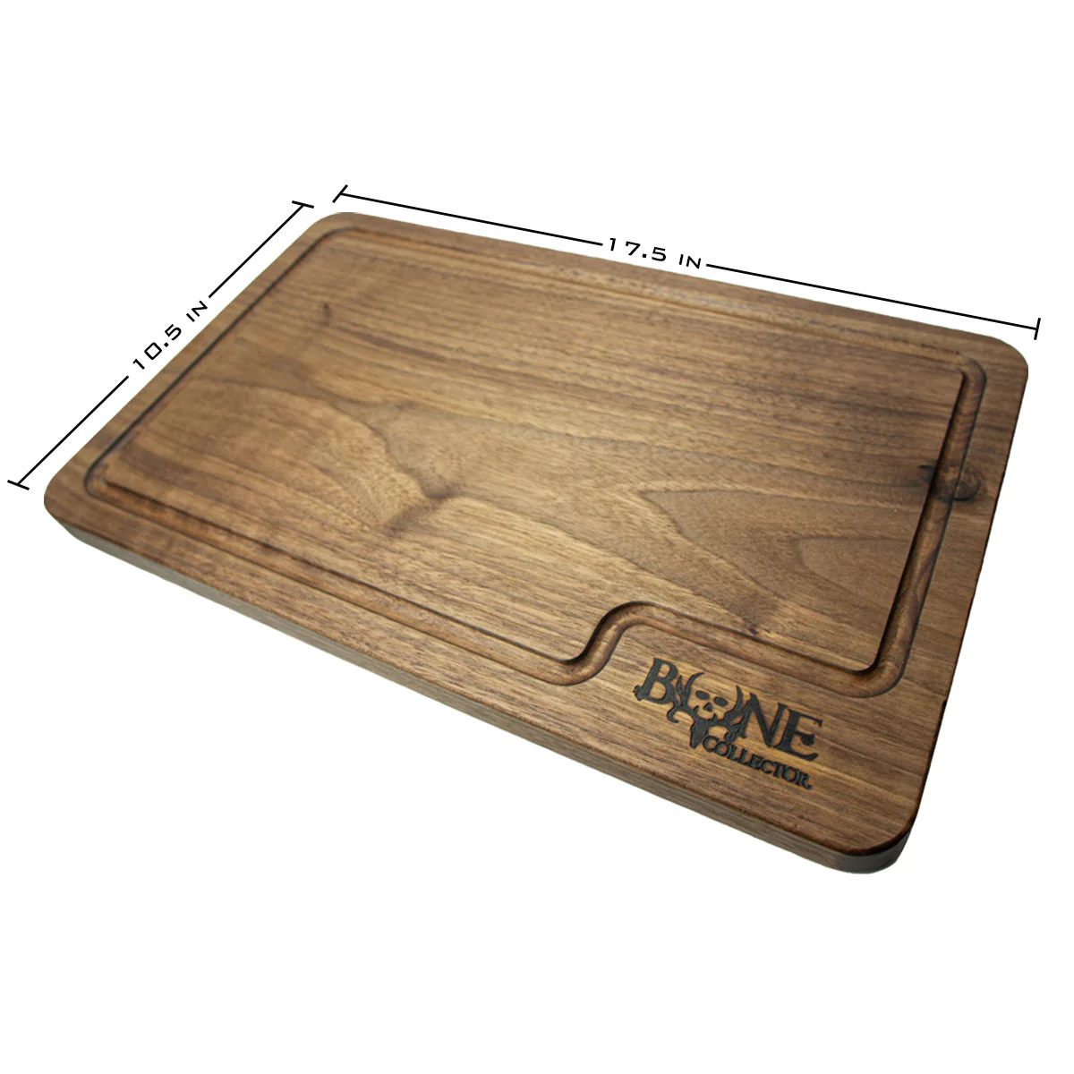 Solid Walnut Cutting Board - Image 3