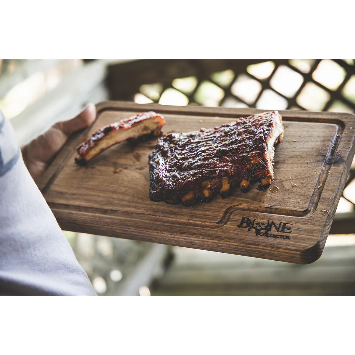 Solid Walnut Cutting Board - Image 5