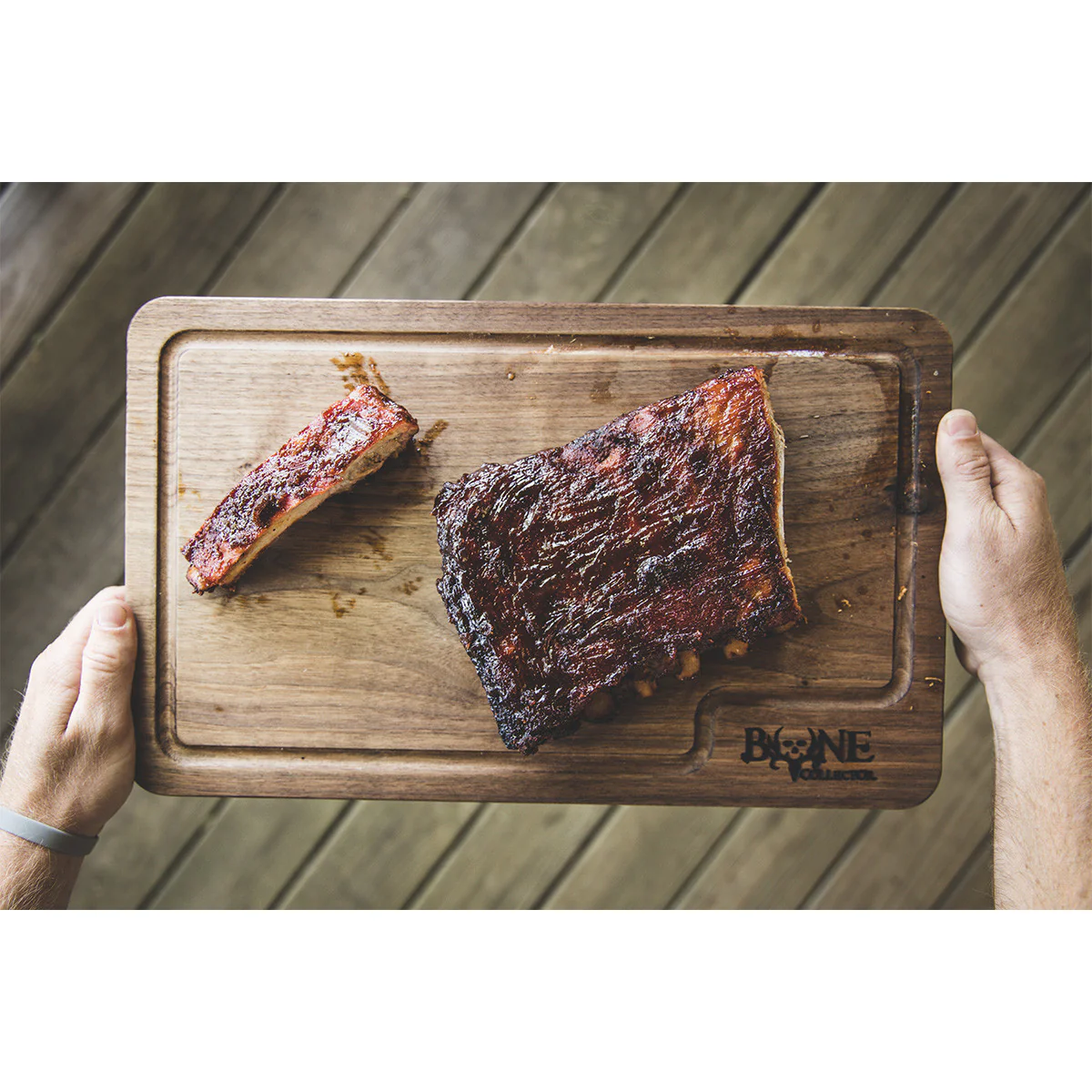 Solid Walnut Cutting Board - Image 6