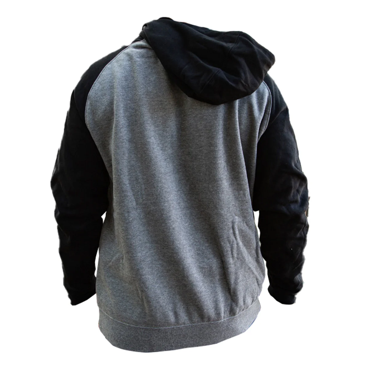 Stencil Hoodie Gunmetal/Black - Image 5