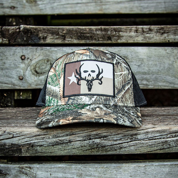 Texas Flag Snapback RT Edge/Black - Image 3
