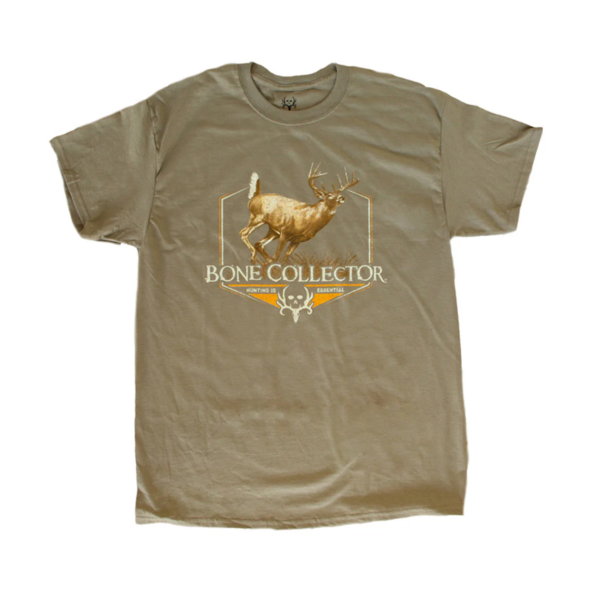 Whitetail Hexagon Tee - Prairie Dust