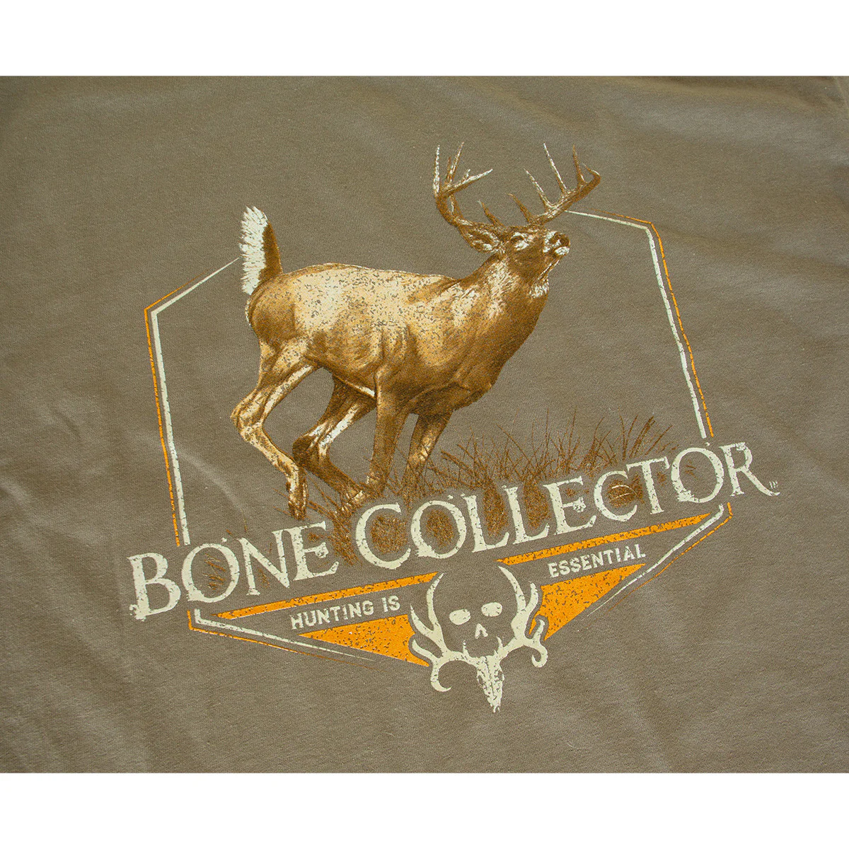 Whitetail Hexagon Tee - Prairie Dust - Image 2