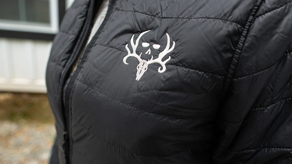 Women's BC Black Puffy Jacket - Image 3
