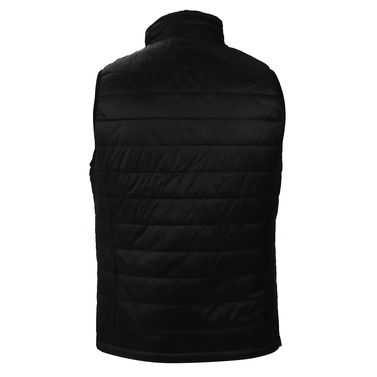 Women's BC Black Puffy Vest - Image 2