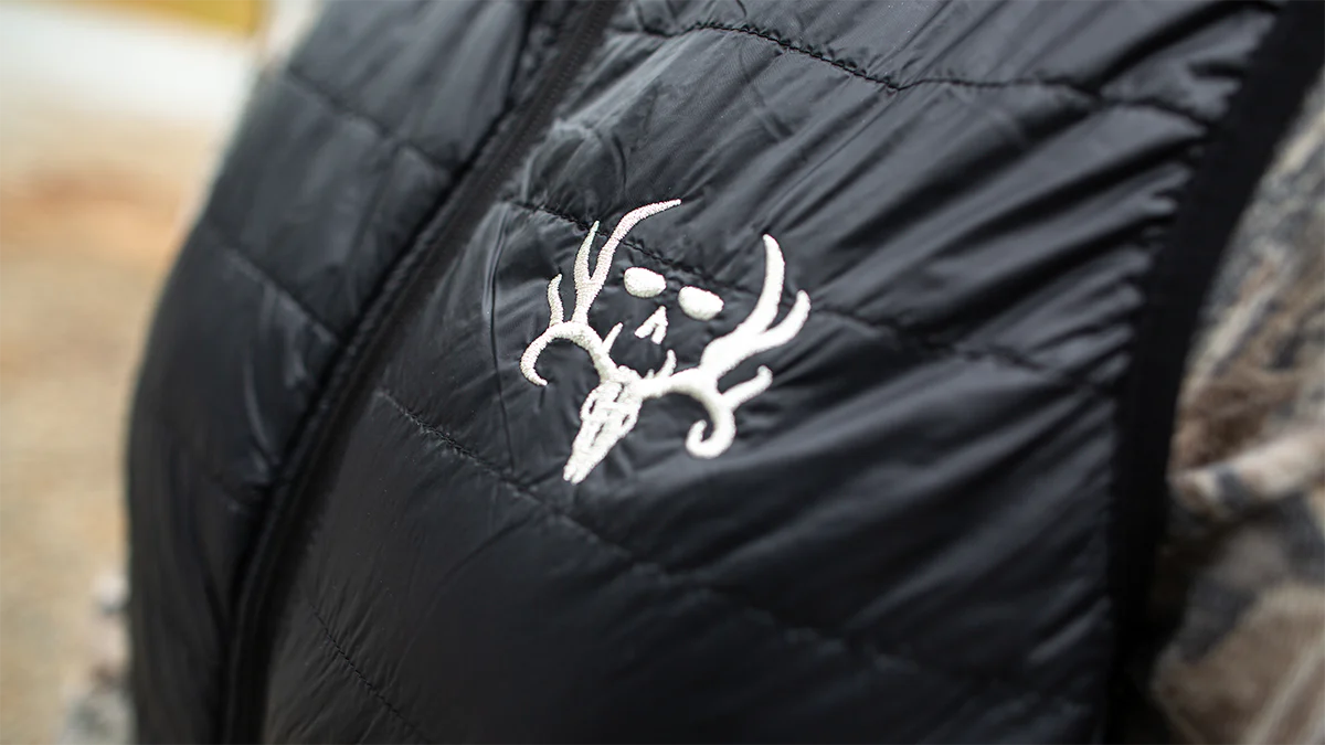 Women's BC Black Puffy Vest - Image 3